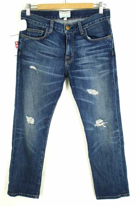 CURRENT ELLIOTT　 （カレントエリオット） ウォッシュ加工 レディース パンツ