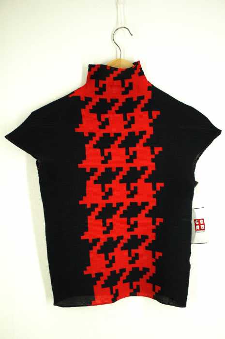 ISSEY MIYAKE PLETS T （イッセイミヤケプリーツ） ハイネック　 レディース トップス
