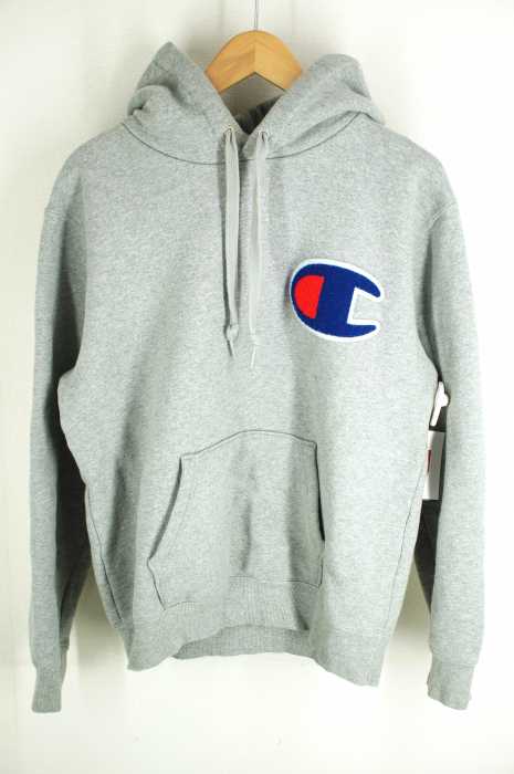 Champion （チャンピオン） ビッグロゴ入り メンズ トップス