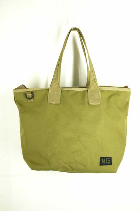 MIS MADE IN CALIF.U.S.A.（エムアイエス） TOTE BAG OLIVE DRAB メンズ バッグ