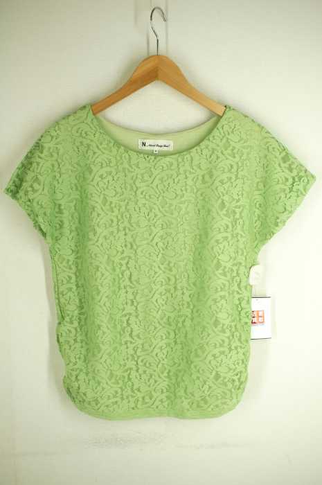 N.NATURAL BEAUTY BASIC(エヌナチュラルビューティーベーシック) レーストップス レディース トップス