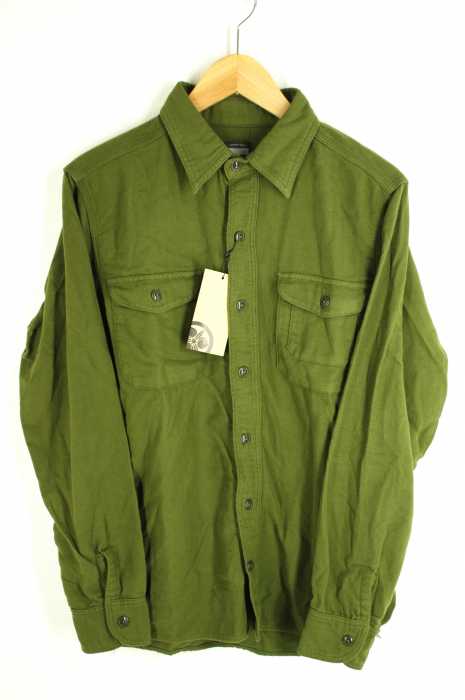 MOMOTARO  JEANS（モモタロウジーンズ） ワークシャツ メンズ トップス