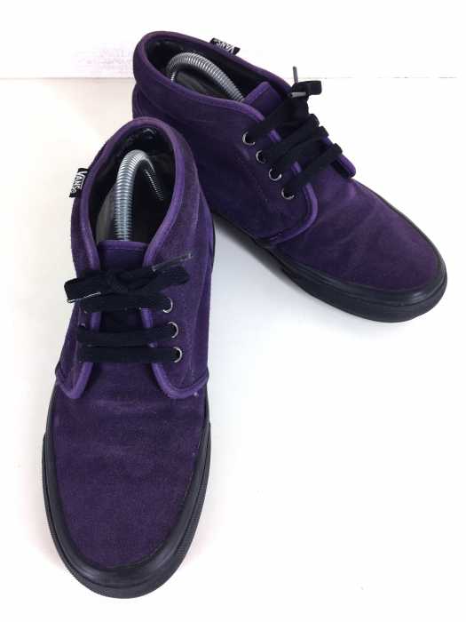 VANS （バンズ ） CHUKKA SUEDE メンズ シューズ