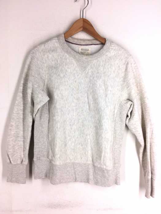 GREENWICH SPORTSWEAR（グリーンウィッチ） REVERSE WEAVE リバースウィーブ 霜降り 両Vガゼット カナダ製 メンズ トップス
