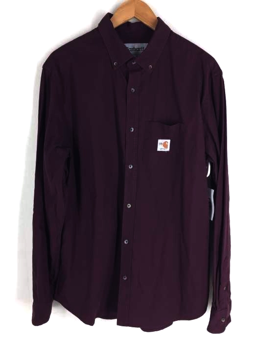 Carhartt FR（カーハート フレームレジスタント） ボタンダウンワークシャツ メンズ トップス