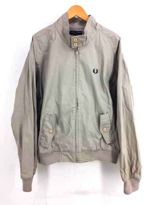 FRED PERRY(フレッドペリー) ロゴ刺繍スイングトップ メンズ アウター