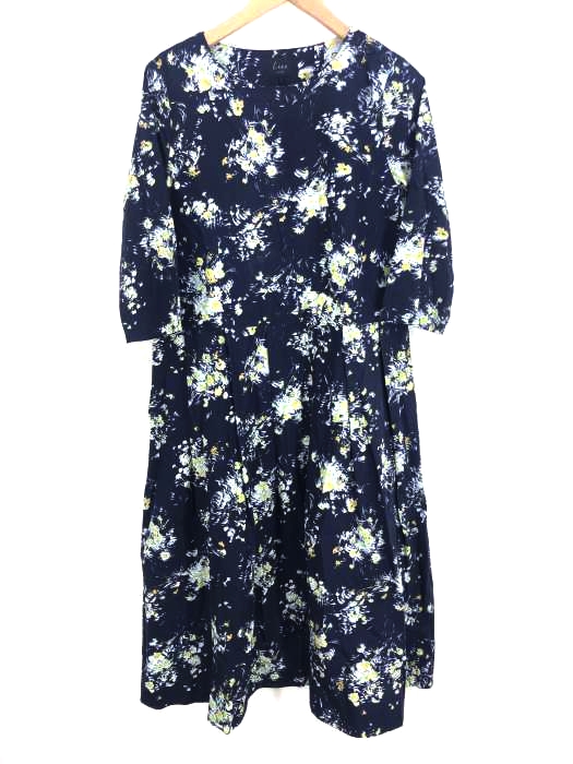 Lene（レネ） 19SS 花柄ワンピース レディース ワンピース