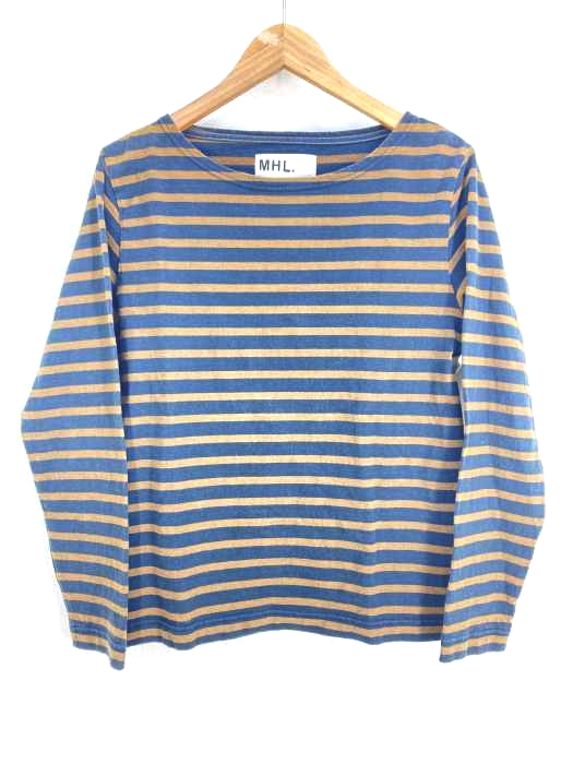MARGARET HOWELL（マーガレットハウエル） DRY JERSEYロングスリーブカットソー レディース トップス