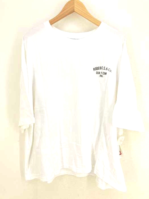 RODEO CROWNS（ロデオクラウン） ピグメント 5 SLEEVE BIGトップス レディース トップス