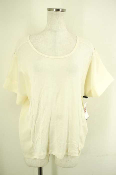 BEAUTY & YOUTH UNITED ARROWS  （ビューティーアンドユースユナイテッドアローズ） リネン切替シフォントップス レディース トップス