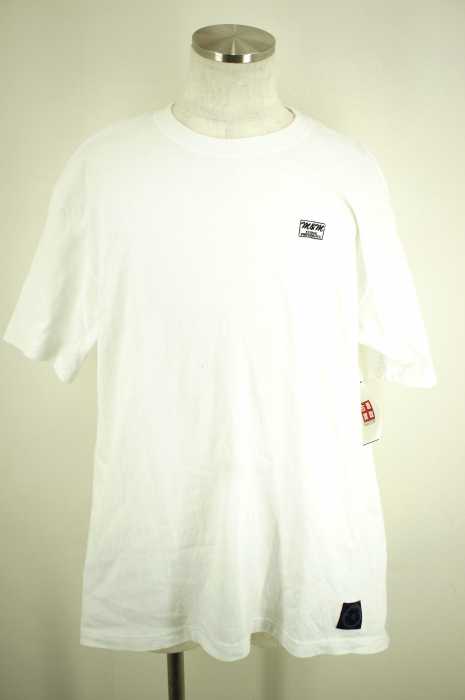 M&M (エムアンドエム) 刺繍入り Tシャツ メンズ トップス