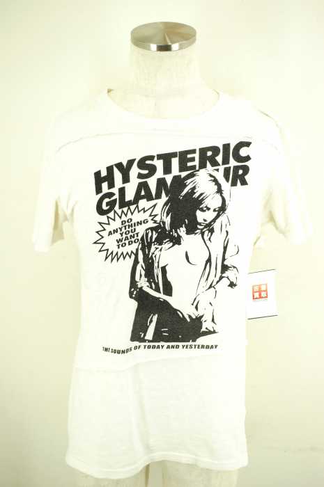 HYSTERIC GLAMOUR （ヒステリックグラマー） 14SS ガールプリントTシャツ メンズ トップス