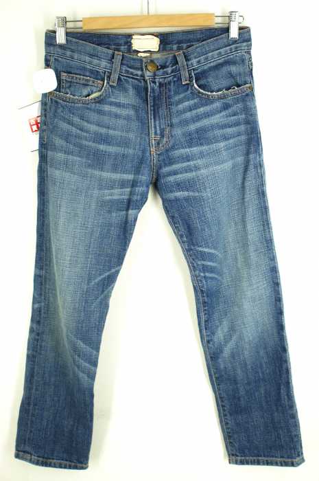 CURRENT ELLIOTT　 （カレントエリオット） クラッシュ加工 レディース パンツ