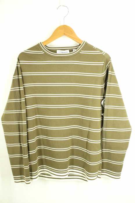 TOMORROWLAND tricot （トゥモローランドトリコ） スムースプレーティング クルーネックニット メンズ トップス