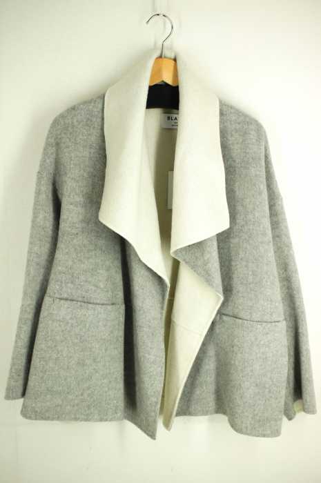 BLACK by moussy（ブラックバイマウジー） big collar w face short coat ビッグカラーフェイスショートコート レディース アウター