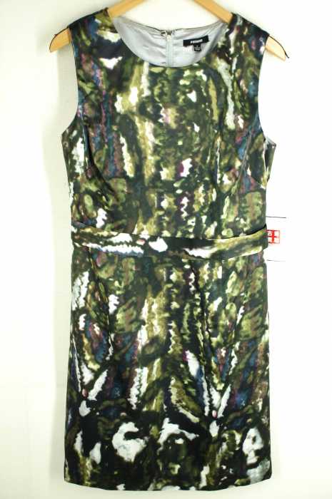 PREMISE DRESSES (プレミスドレス) 総柄ワンピース レディース ワンピース