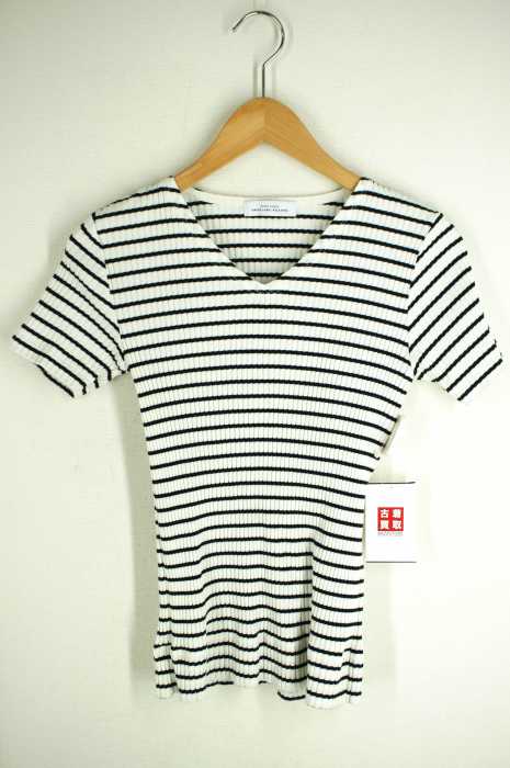 UNITED ARROWS green label relaxing (ユナイテッドアローズグリーンレーベルリラクシング) KF トタンテレコ VN SSL BORカットソー レディース トップス