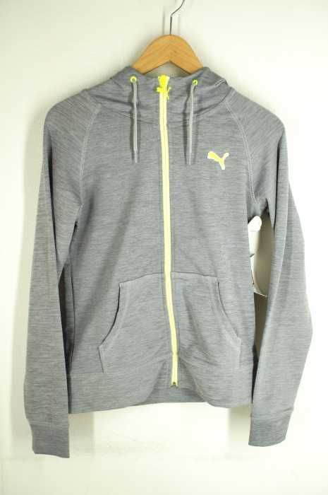 PUMA(プーマ) ジップアップブルゾン スウェットフルジップパーカー レディース トップス