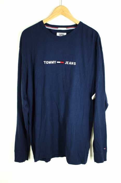 tommy jeans(トミージーンズ) ロゴ刺繍 メンズ トップス