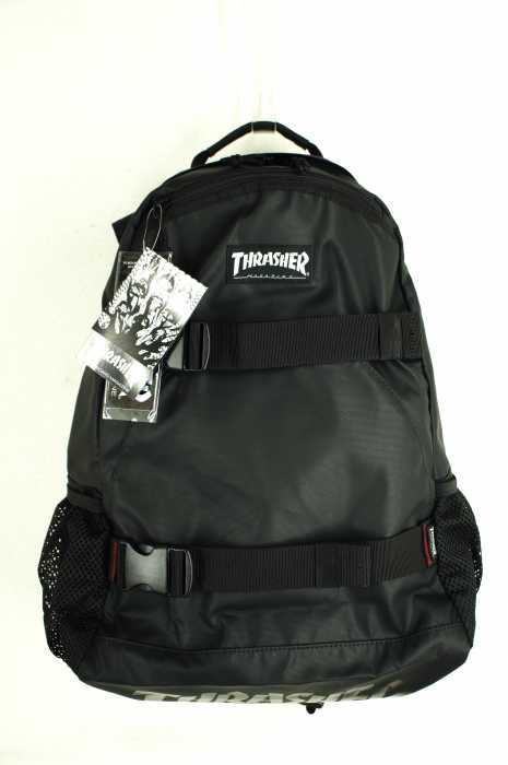 THRASHER(スラッシャー) BOARD BACKPACK 多機能リュック メンズ バッグ