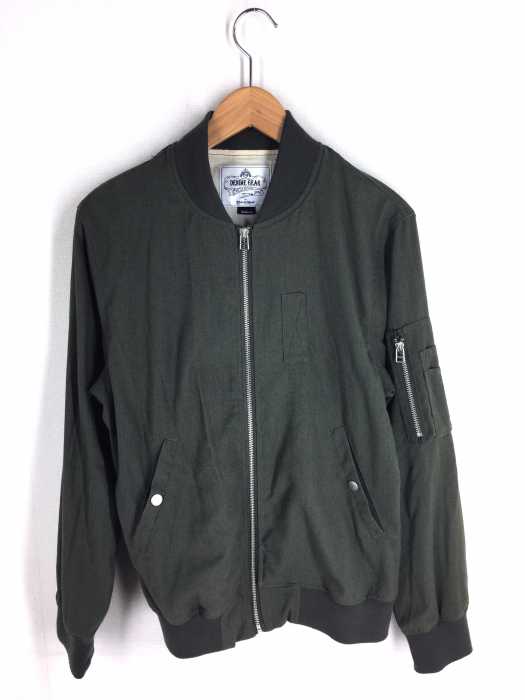 Denime（ドゥニーム） DENIME GEAR EXCUSIVE リネン混 MA-1 メンズ アウター