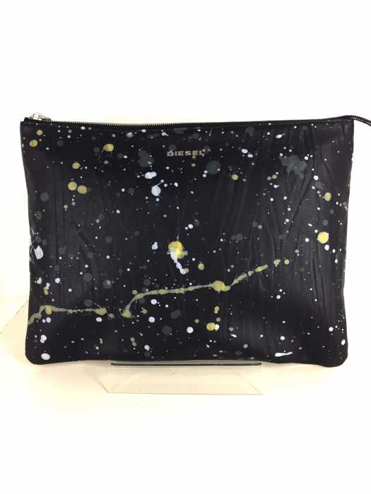DIESEL （ディーゼル） IF POLLOK L-POLLOK CLUTCH メンズ バッグ