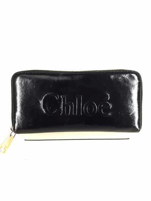 Chloe (クロエ) ラウンドファスナー 長財布 レディース 財布・ケース