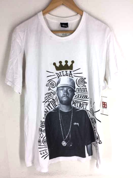 Stussy（ステューシー） J.DILLA プリントクルーネックカットソー メンズ トップス