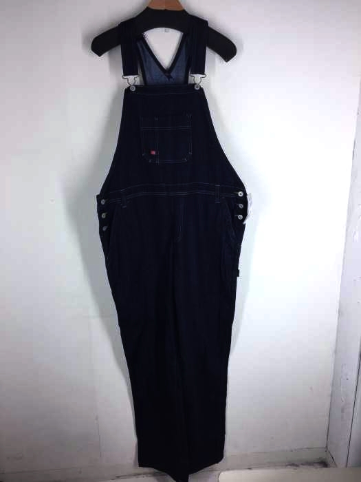 Dickies(ディッキーズ) Bib Overalls Dark Indigo デニムオーバーオール レディース オールインワン