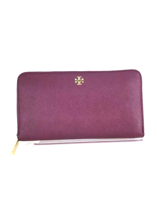 TORY BURCH（トリーバーチ） ロゴ ラウンドジップ 長財布 レディース 財布・ケース