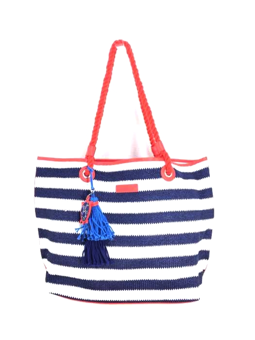 vera bradley(ヴェラブラッドリー) Striped Tote Bag レディース バッグ