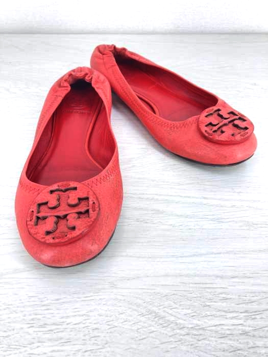 TORY BURCH（トリーバーチ） レザーバレエシューズ レディース シューズ