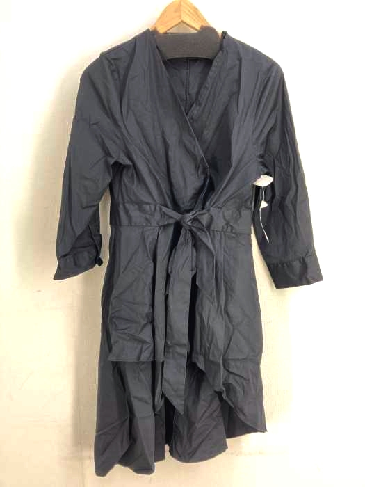 ZARA（ザラ） ノーカラーラップワンピース レディース ワンピース