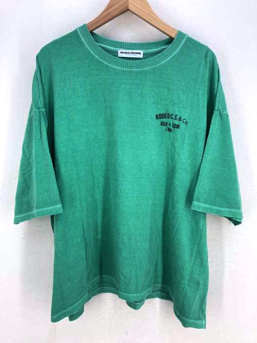 RODEO CROWNS（ロデオクラウン） ピグメント 5 SLEEVE BIGトップス レディース トップス