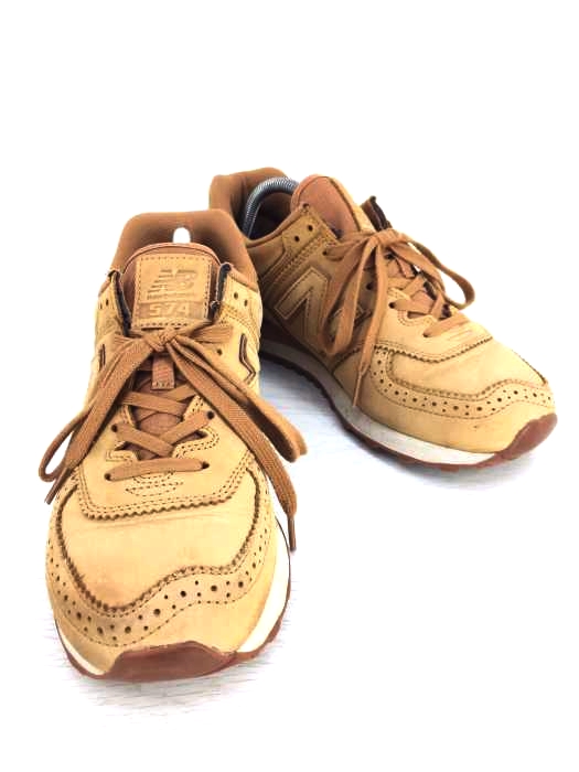 NEW BALANCE（ニューバランス） ML574LED 225 BROWN WIDTH メンズ シューズ
