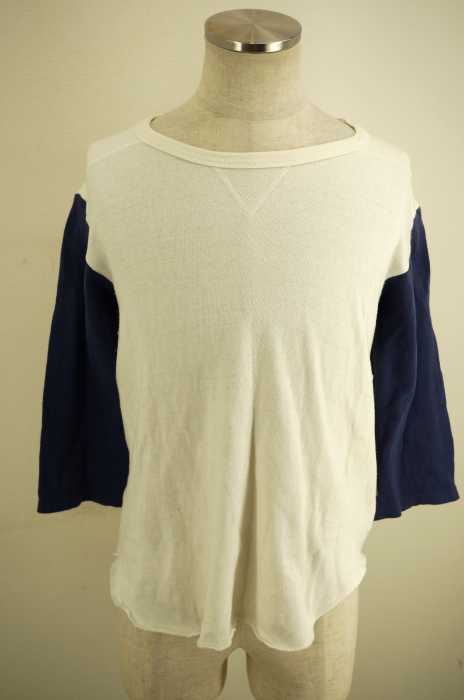 UNUSED （アンユーズド） 五分袖　ベースボールTシャツ メンズ トップス