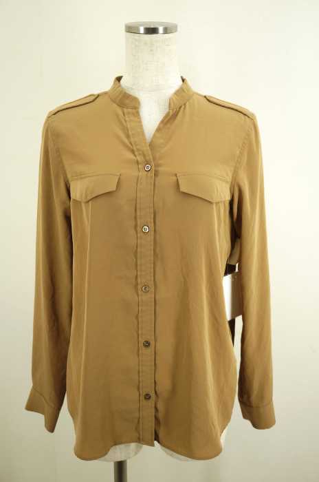 Spick and Span（スピックアンドスパン） 15AW デシンミリタリーシャツ レディース トップス