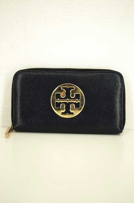 TORY BURCH（トリーバーチ） レザーラウンドジップウォレット 長財布 レディース ファッション雑貨
