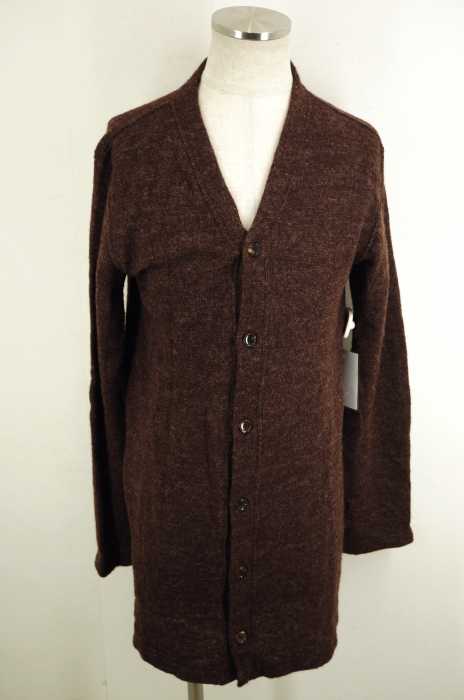 COMME des GARCONS HOMME PLUS （コムデギャルソンオムプリュス） AD2012 ウール混ロングニットカーディガン メンズ トップス