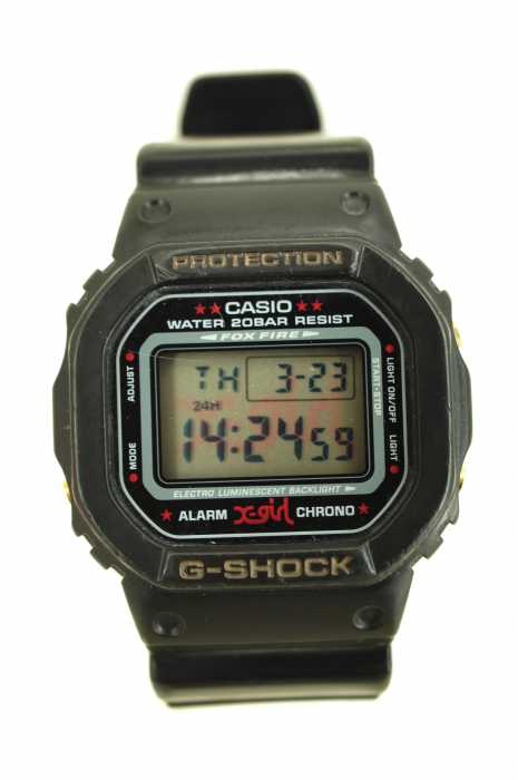CASIO×X-girl （カシオ×エックスガール） X-girl別注 G-SHOCK DW