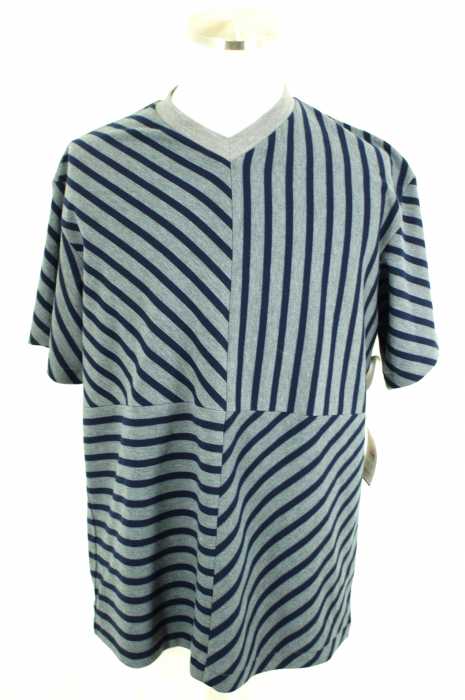 N.HOOLYWOOD (エヌハリウッド) 16SS VネックボーダーTシャツ メンズ トップス