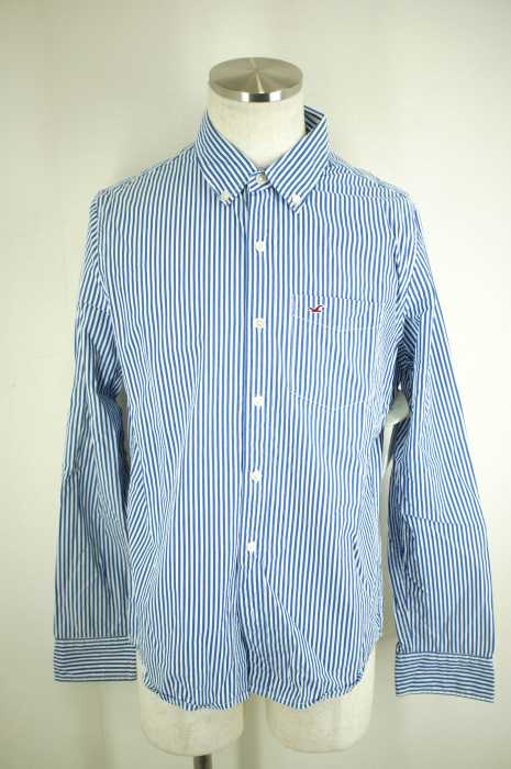 Hollister （ホリスター） ボタンダウンシャツ メンズ トップス