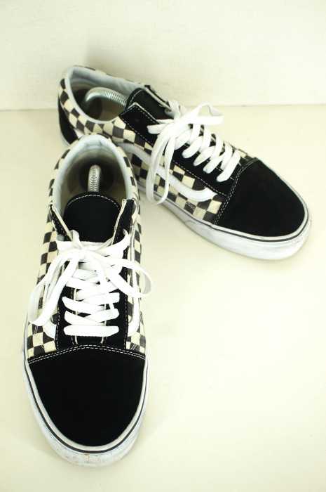 VANS （バンズ ） OLD SKOOL オールドスクール チェッカー メンズ シューズ