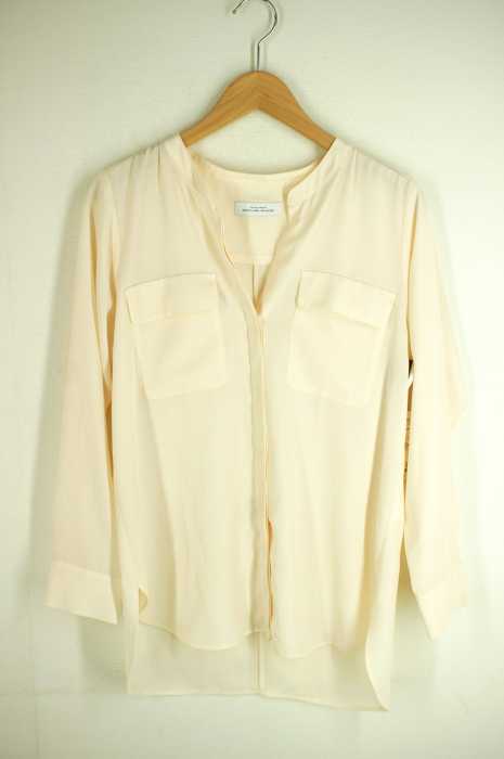 UNITED ARROWS green label relaxing (ユナイテッドアローズグリーンレーベルリラクシング) スキッパー ブラウス レディース トップス