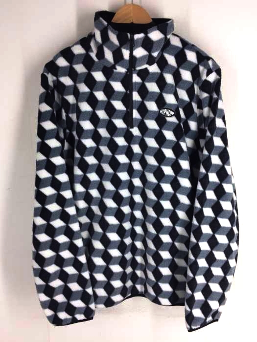 RIPNDIP（リップンディプ） DIZZY BRUSHED FLEECE HALF ZIP JACKET メンズ トップス