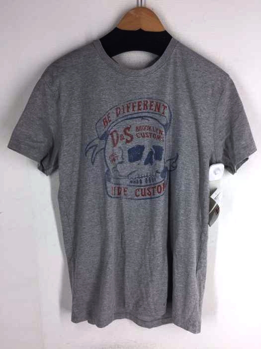 DENIM&SUPPLY RALPH RAUREN（デニムアンドサプライラルフローレン） プリントクルーネックTシャツ メンズ トップス