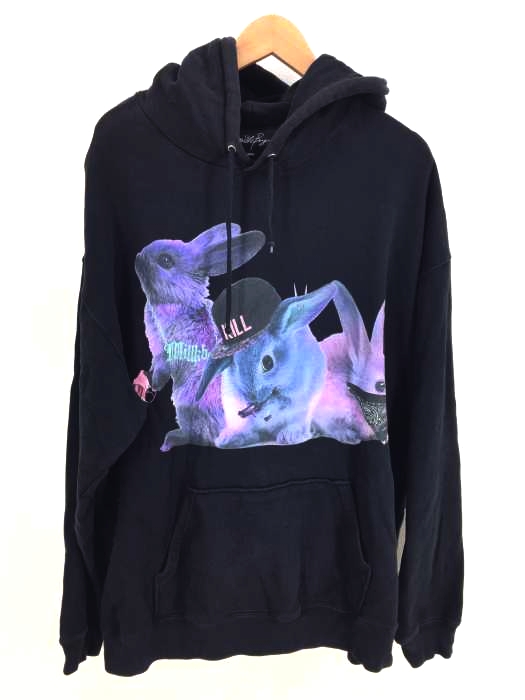 MILKBOY（ミルクボーイ） RIOT RABBITS HOODY ラビットパーカー レディース トップス