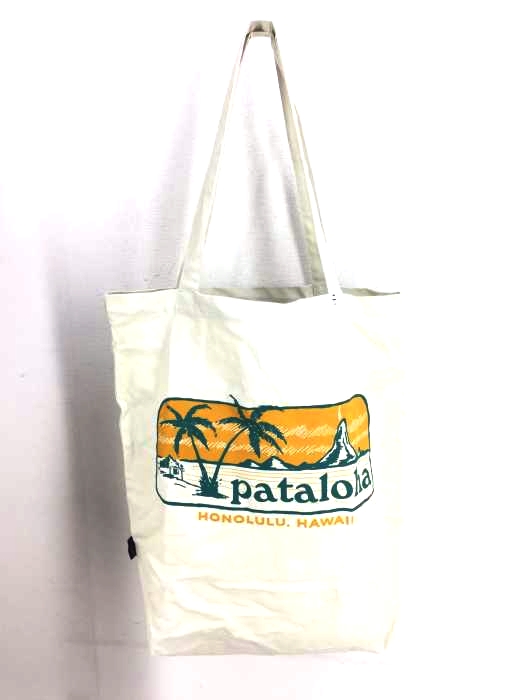 pataloha（パタロハ） Organic Cotton オーガニック 100％ トートバッグ メンズ バッグ