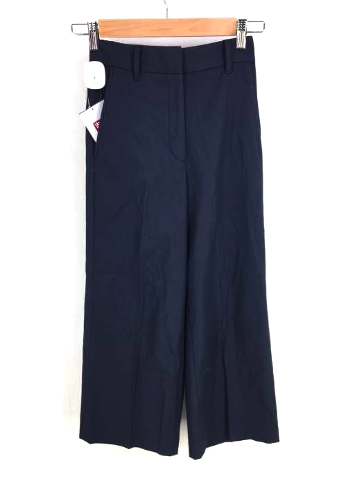 PLST(プラステ) リネンブレンドワイドパンツ レディース パンツ