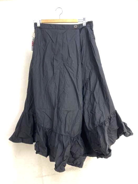 ZARA(ザラ) 裾フリルロングフレアスカート レディース スカート